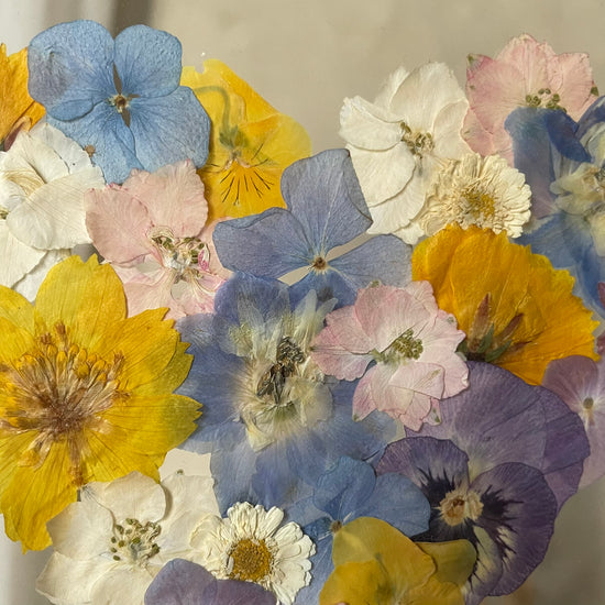 Like painted with crayons