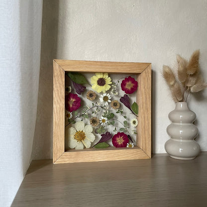Like a sublime floral ornament