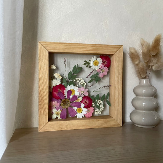 What grew in the corners