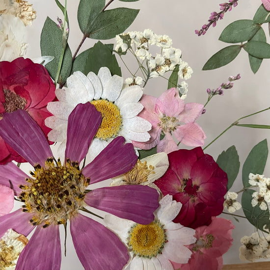 What grew in the corners