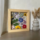 Collection of colorful gemstones