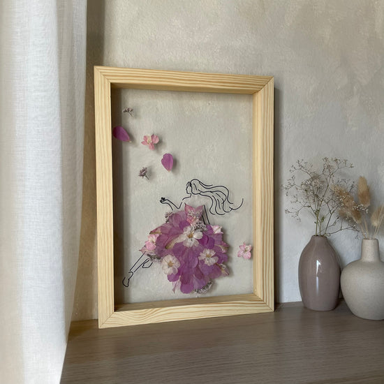 Sensually mysterious