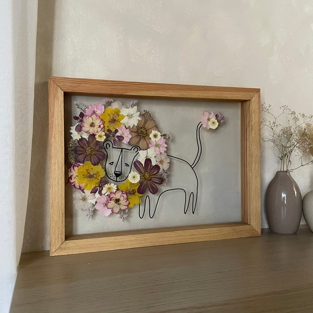 Little Flower Lion