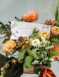 Gift voucher - a picture of a wedding bouquet
