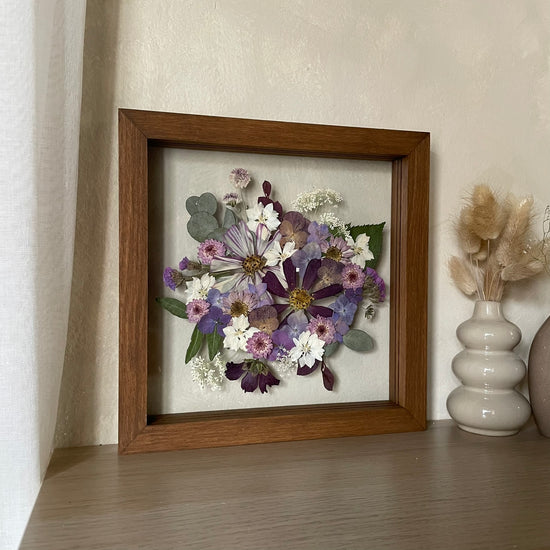 Violet flower