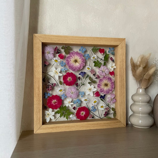 The silence of the magical garden