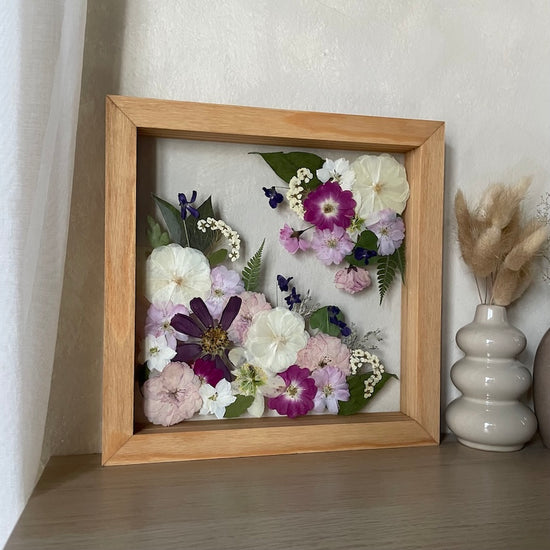 The silence of the magical garden