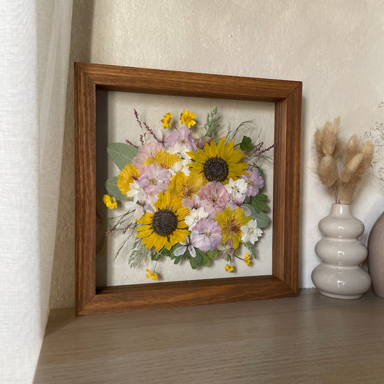 The silence of the magical garden