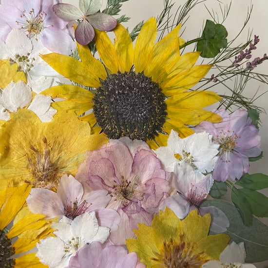 The silence of the magical garden