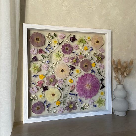 Views into the flowers of autumn