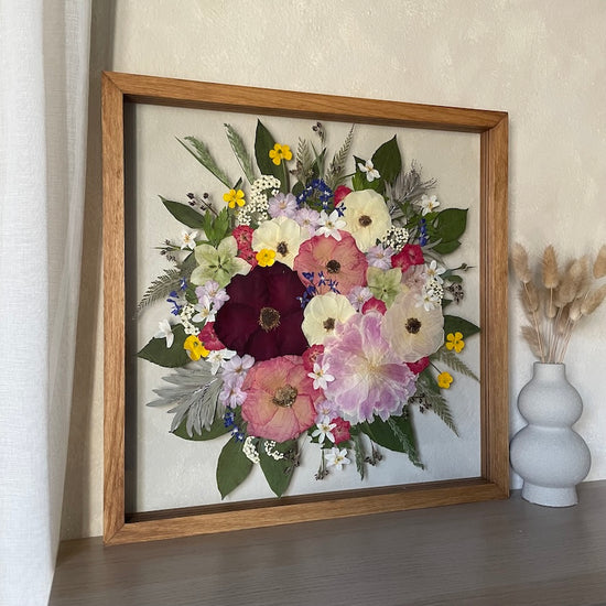 Passion hidden in flowers