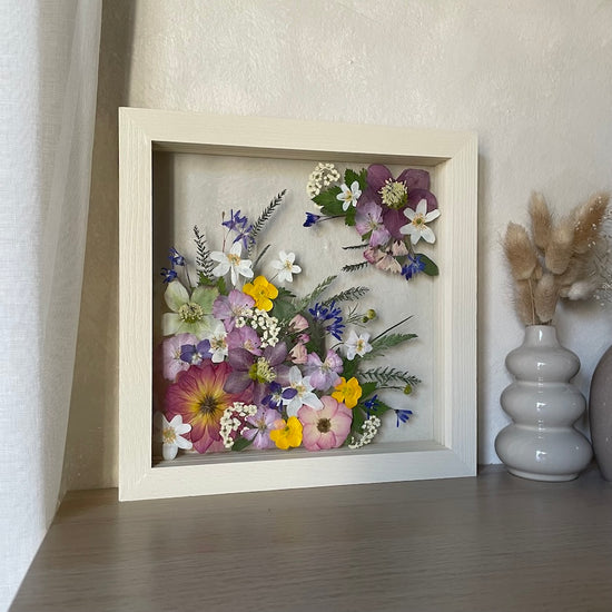 The silence of the magical garden