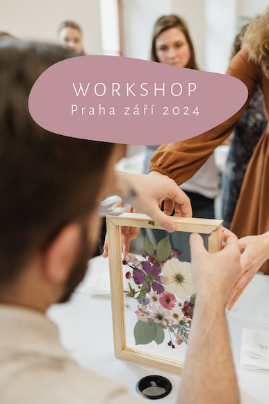 Flower workshop image creation - PRAGUE 28.9.2024