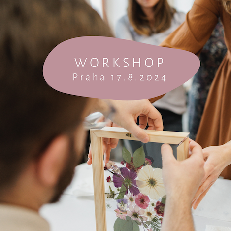 Flower workshop image creation - PRAGUE 1.6.2024