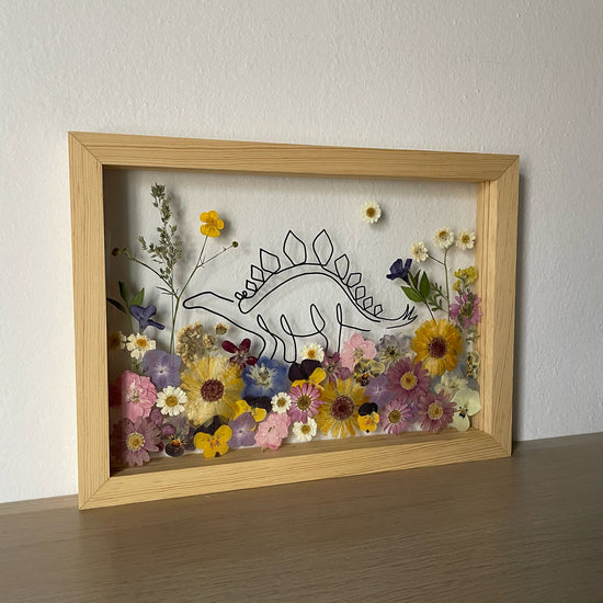 Flower dinosaur