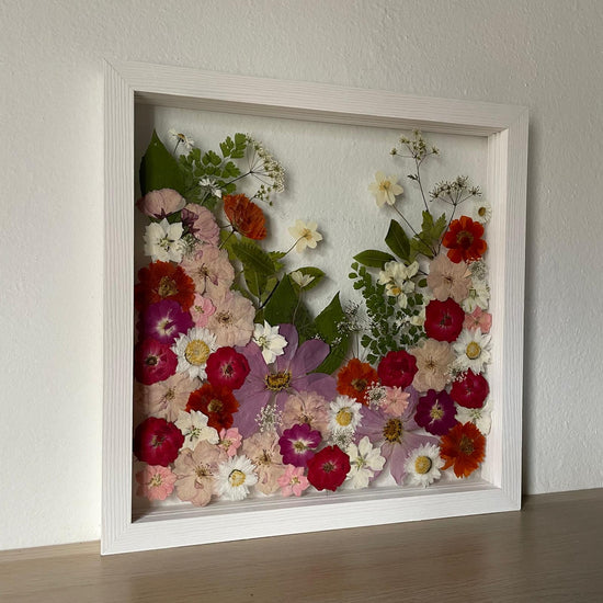 A path through a blossoming valley