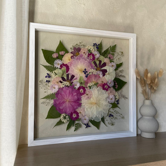 Passion hidden in flowers