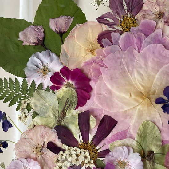 Passion hidden in flowers