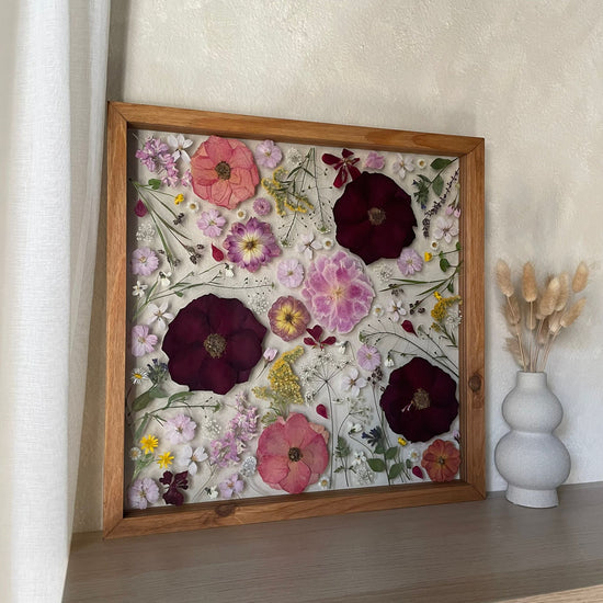 Views into the flowers of autumn