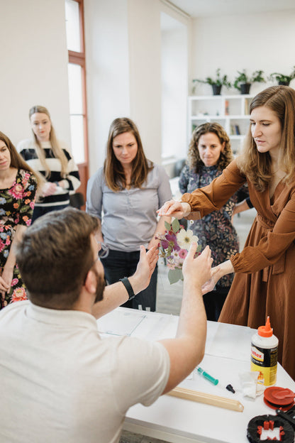 Flower painting workshop - PRAGUE 31.10.2026