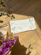 Gift voucher - a picture of a wedding bouquet